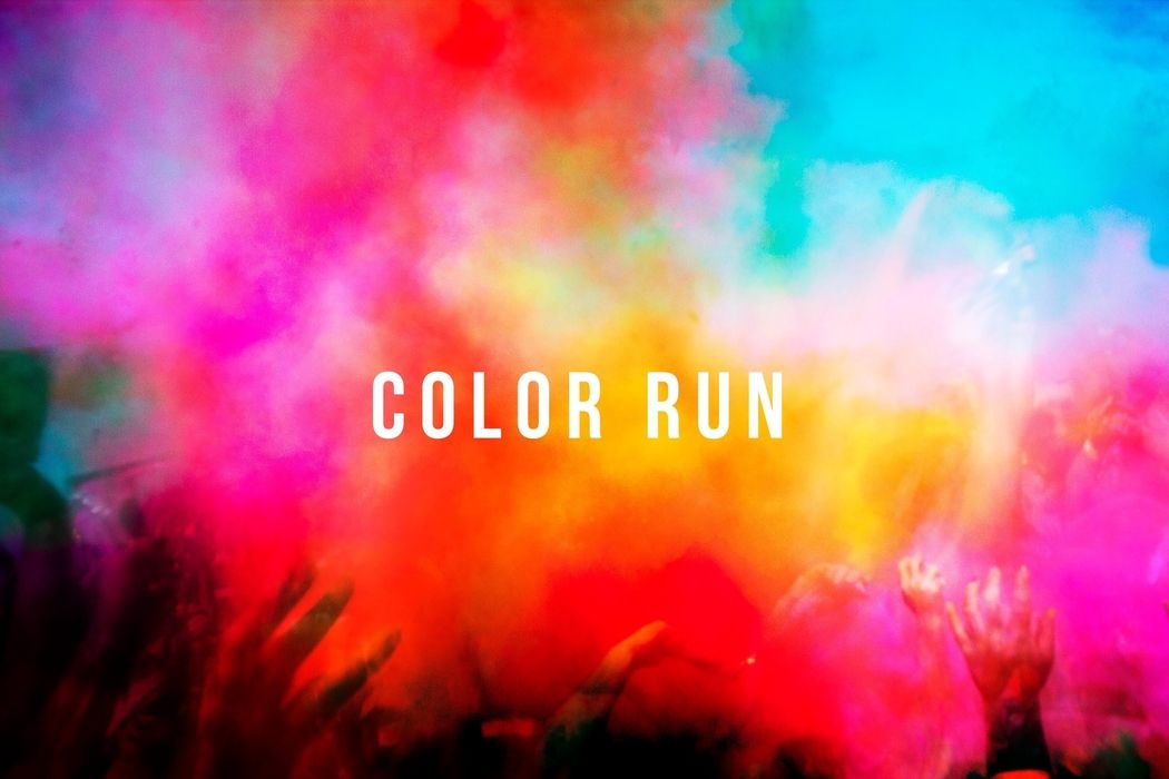 Колор РАН. Color Run.